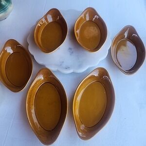 Japan Porcelain Pasta Dishes, Set Of 6